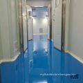 Eco-friendly indoor odorless paint epoxy floor coating for hospital